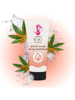 Kik Travel - Cannabis Lubrificante Effetto Caldo 50 Ml