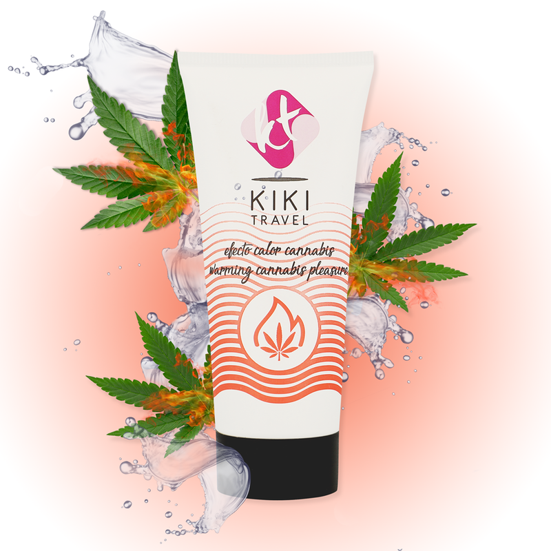 Kik Travel - Cannabis Lubrificante Effetto Caldo 50 Ml - KIKÍ TRAVEL - Aromatizzati e Commestibili | erosidea.com