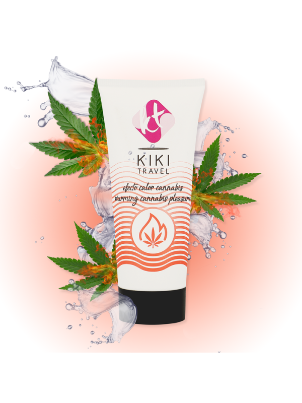 Kik Travel - Cannabis Lubrificante Effetto Caldo 50 Ml - KIKÍ TRAVEL - Aromatizzati e Commestibili | erosidea.com