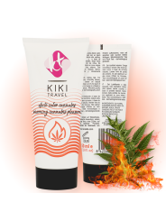 Kik Travel - Cannabis Lubrificante Effetto Caldo 50 Ml - KIKÍ TRAVEL - Aromatizzati e Commestibili | erosidea.com
