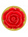 Kink - Plug Anale Oro Rosa Rosso Taglia M - KINK PLEASURE PLUGS - Plug e Catene Anali | erosidea.com