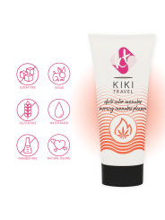 Kik Travel - Cannabis Lubrificante Effetto Caldo 50 Ml - KIKÍ TRAVEL - Aromatizzati e Commestibili | erosidea.com