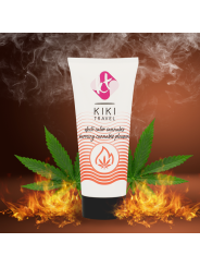 Kik Travel - Cannabis Lubrificante Effetto Caldo 50 Ml - KIKÍ TRAVEL - Aromatizzati e Commestibili | erosidea.com