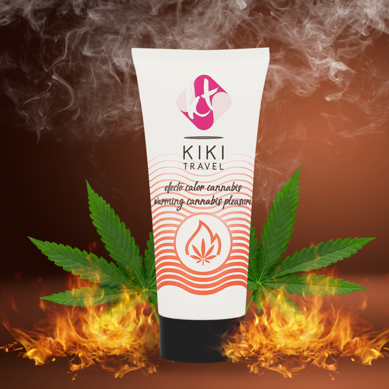 Kik Travel - Cannabis Lubrificante Effetto Caldo 50 Ml - KIKÍ TRAVEL - Aromatizzati e Commestibili | erosidea.com
