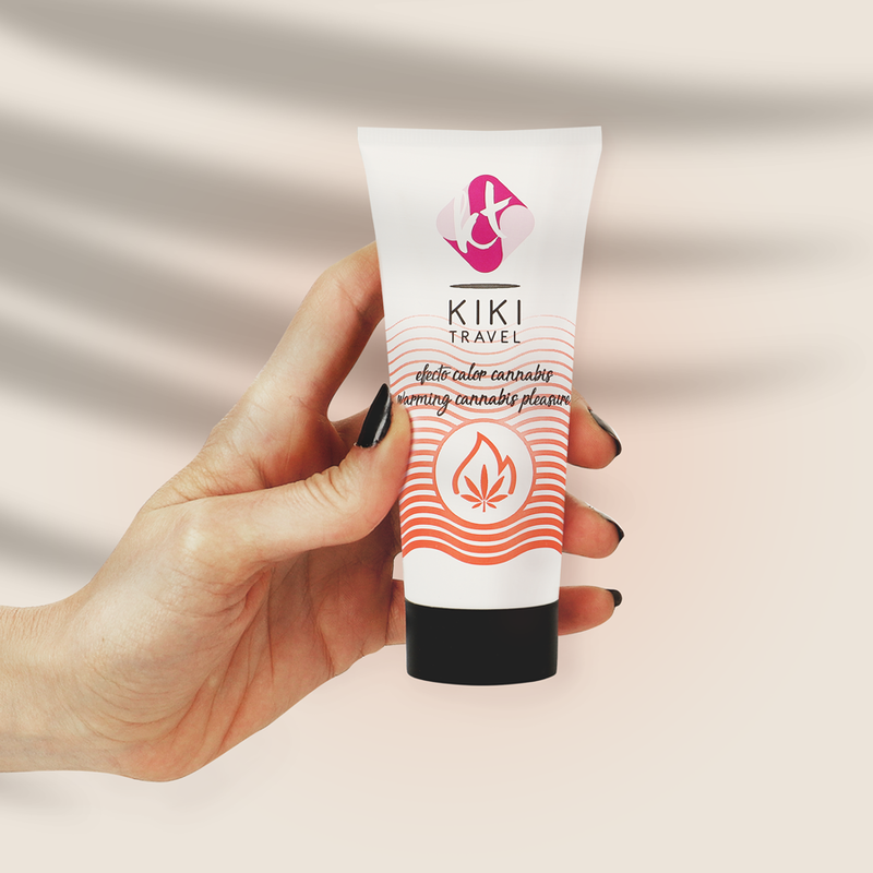 Kik Travel - Cannabis Lubrificante Effetto Caldo 50 Ml - KIKÍ TRAVEL - Aromatizzati e Commestibili | erosidea.com