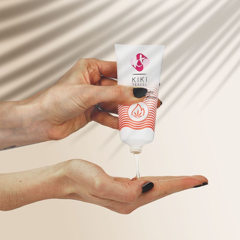 Kik Travel - Cannabis Lubrificante Effetto Caldo 50 Ml - KIKÍ TRAVEL - Aromatizzati e Commestibili | erosidea.com