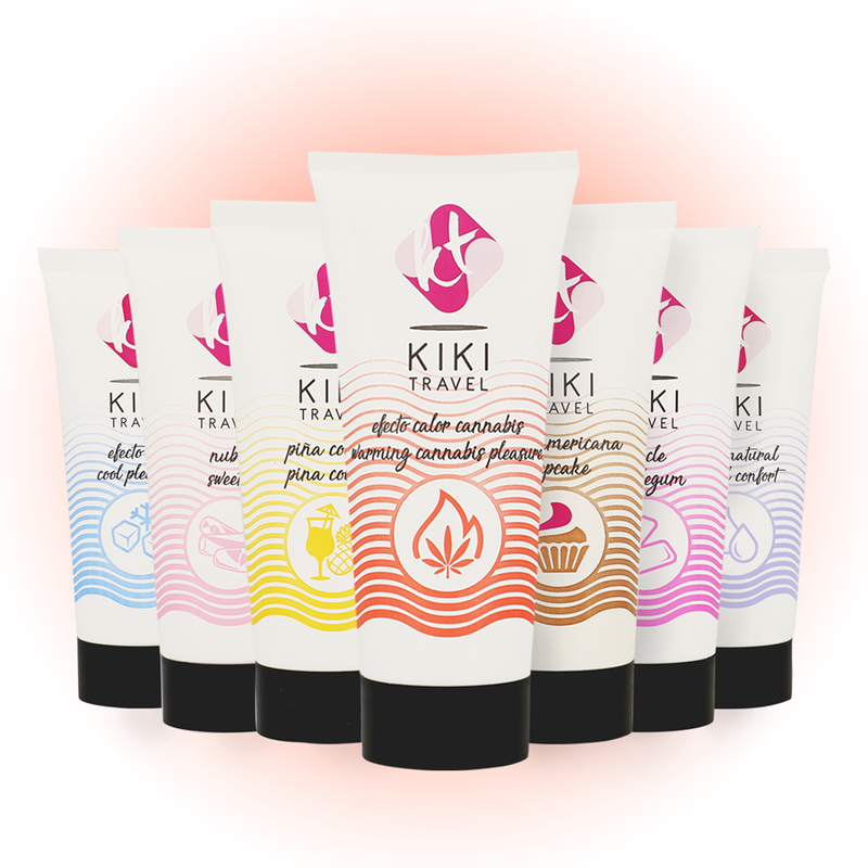 Kik Travel - Cannabis Lubrificante Effetto Caldo 50 Ml - KIKÍ TRAVEL - Aromatizzati e Commestibili | erosidea.com