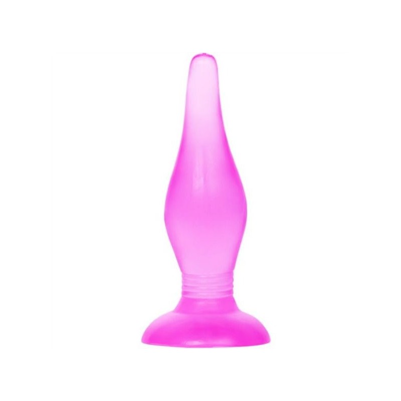 Plug Anale Soft Touch Lilla 14.2 Cm - BAILE ANAL - Plug e Catene Anali | erosidea.com