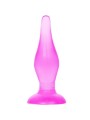 Plug Anale Soft Touch Lilla 14.2 Cm - BAILE ANAL - Plug e Catene Anali | erosidea.com