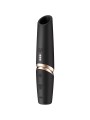 Satisfyer - Stimolatore Perfetto Kiss Wave Per Clitoride Nero / Oro - SATISFYER AIR PULSE - Vibratori Mini | erosidea.com