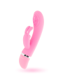 Vibratore Intense Oscillante Susy In Silicone Rosa Rabbit - INTENSE COUPLES TOYS - Vibratori Rabbit | erosidea.com