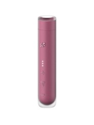 Satisfyer - Stimolatore Clitoride First Kiss Wave Garnet - SATISFYER AIR PULSE - Vibratori Clitoride | erosidea.com