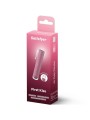 Satisfyer - Stimolatore Clitoride First Kiss Wave Garnet - SATISFYER AIR PULSE - Vibratori Clitoride | erosidea.com