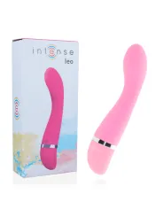 Vibratore Intense Leo Rosa Silicon Luxe - INTENSE COUPLES TOYS - Vibratori | erosidea.com