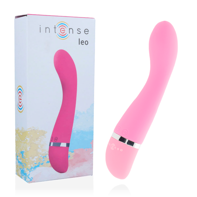 Vibratore Intense Leo Rosa Silicon Luxe - INTENSE COUPLES TOYS - Vibratori | erosidea.com