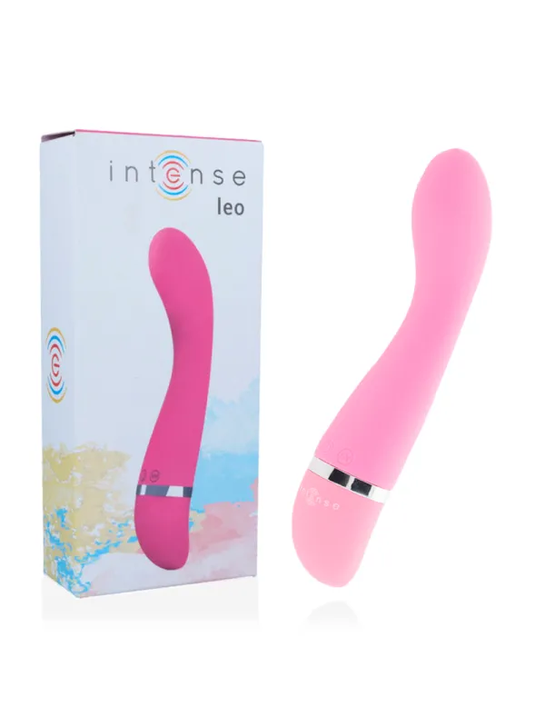Vibratore Intense Leo Rosa Silicon Luxe - INTENSE COUPLES TOYS - Vibratori | erosidea.com