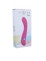 Vibratore Intense Leo Rosa Silicon Luxe - INTENSE COUPLES TOYS - Vibratori | erosidea.com