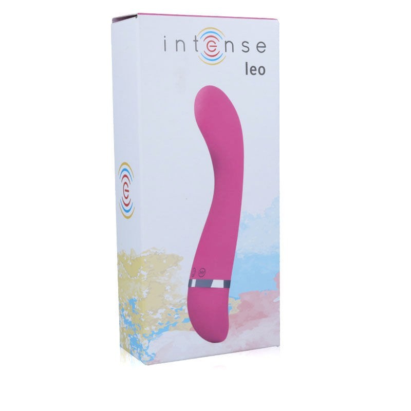 Vibratore Intense Leo Rosa Silicon Luxe - INTENSE COUPLES TOYS - Vibratori | erosidea.com