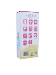Vibratore Intense Leo Rosa Silicon Luxe - INTENSE COUPLES TOYS - Vibratori | erosidea.com