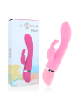 Vibratore Intense Luxe In Silicio Rosa Hilari Intense - INTENSE COUPLES TOYS - Vibratori | erosidea.com