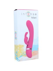 Vibratore Intense Luxe In Silicio Rosa Hilari Intense - INTENSE COUPLES TOYS - Vibratori | erosidea.com