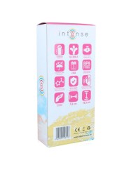 Vibratore Intense Luxe In Silicio Rosa Hilari Intense - INTENSE COUPLES TOYS - Vibratori | erosidea.com
