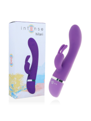 Vibratore Intense Hilari Lilla Silicio Luxe - INTENSE - Vibratori | erosidea.com