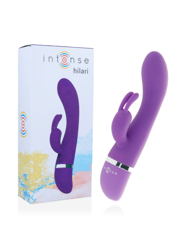 Vibratore Intense Hilari Lilla Silicio Luxe - INTENSE - Vibratori | erosidea.com