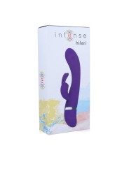 Vibratore Intense Hilari Lilla Silicio Luxe - INTENSE - Vibratori | erosidea.com