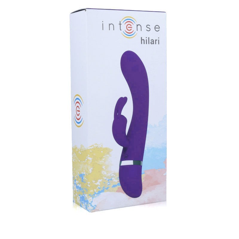 Vibratore Intense Hilari Lilla Silicio Luxe - INTENSE - Vibratori | erosidea.com