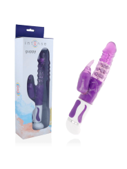 Vibratore Intense Rotante Guppy Lilla - INTENSE COUPLES TOYS - Vibratori | erosidea.com