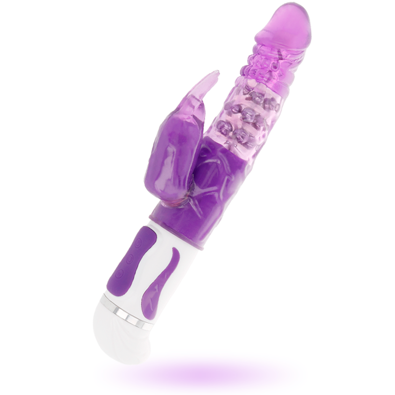 Vibratore Intense Rotante Guppy Lilla - INTENSE COUPLES TOYS - Vibratori | erosidea.com