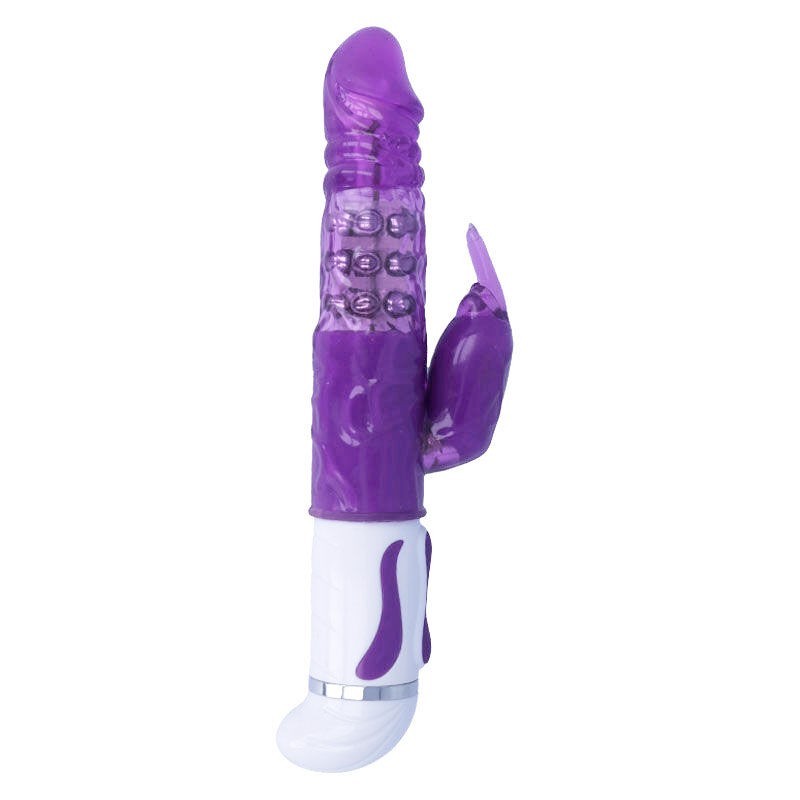 Vibratore Intense Rotante Guppy Lilla - INTENSE COUPLES TOYS - Vibratori | erosidea.com