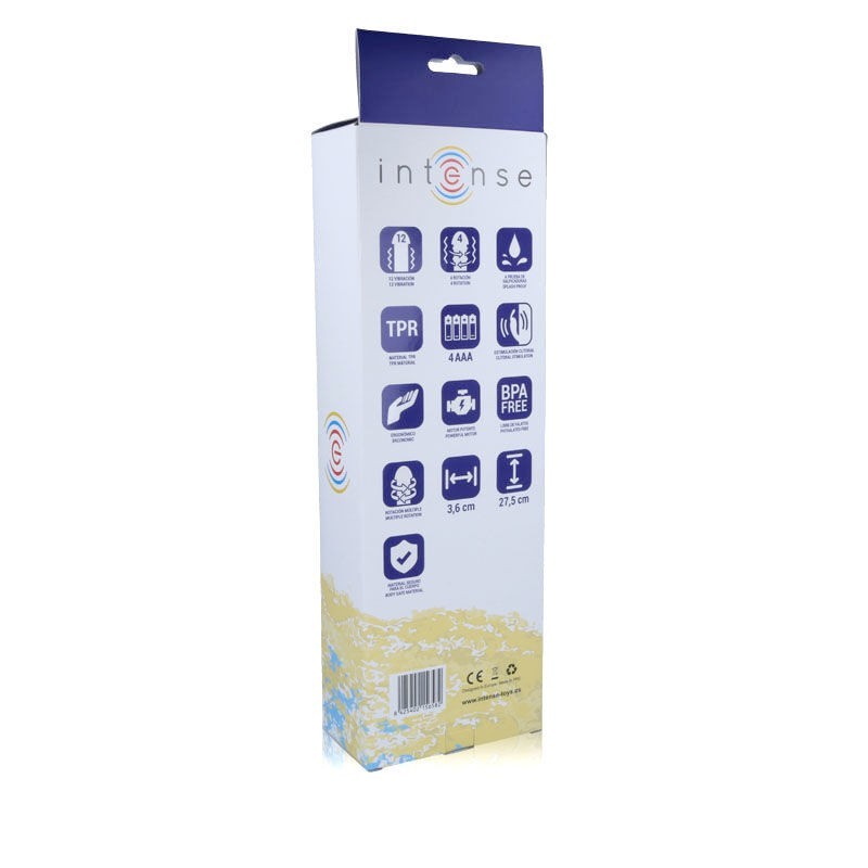 Vibratore Intense Rotante Guppy Lilla - INTENSE COUPLES TOYS - Vibratori | erosidea.com