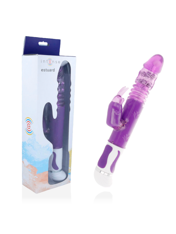 Vibratore Intense Rotator Estuard Up&Down Lilla - INTENSE COUPLES TOYS - Vibratori | erosidea.com