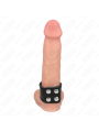 Kink - Anello Pene In Pelle Con Chiusura A Pressione 185 X 33 Cm - KINK RING POWER - Anelli Fallici | erosidea.com