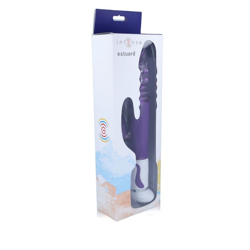 Vibratore Intense Rotator Estuard Up&Down Lilla - INTENSE COUPLES TOYS - Vibratori | erosidea.com