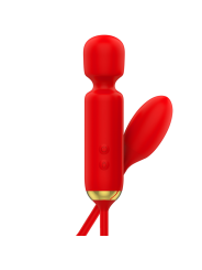 Wand Stimolatore Doppio Toscana Mia Con Uovo - MIA - Magic Wand | erosidea.com