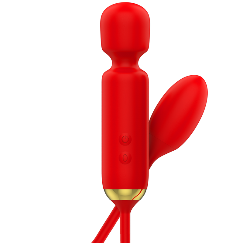 Wand Stimolatore Doppio Toscana Mia Con Uovo - MIA - Magic Wand | erosidea.com