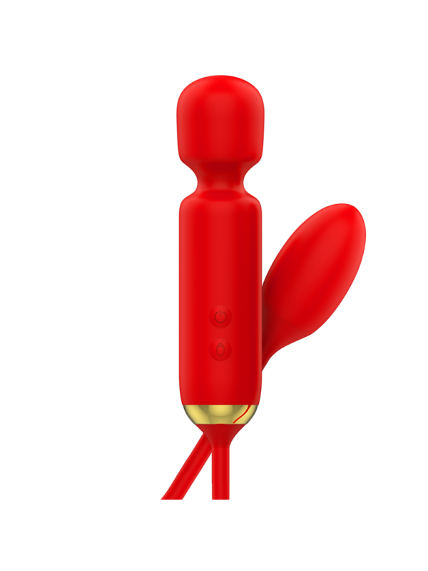 Wand Stimolatore Doppio Toscana Mia Con Uovo - MIA - Magic Wand | erosidea.com