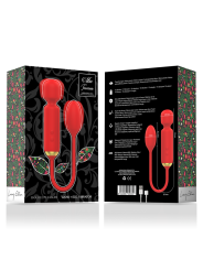 Wand Stimolatore Doppio Toscana Mia Con Uovo - MIA - Magic Wand | erosidea.com