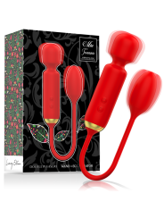 Wand Stimolatore Doppio Toscana Mia Con Uovo - MIA - Magic Wand | erosidea.com
