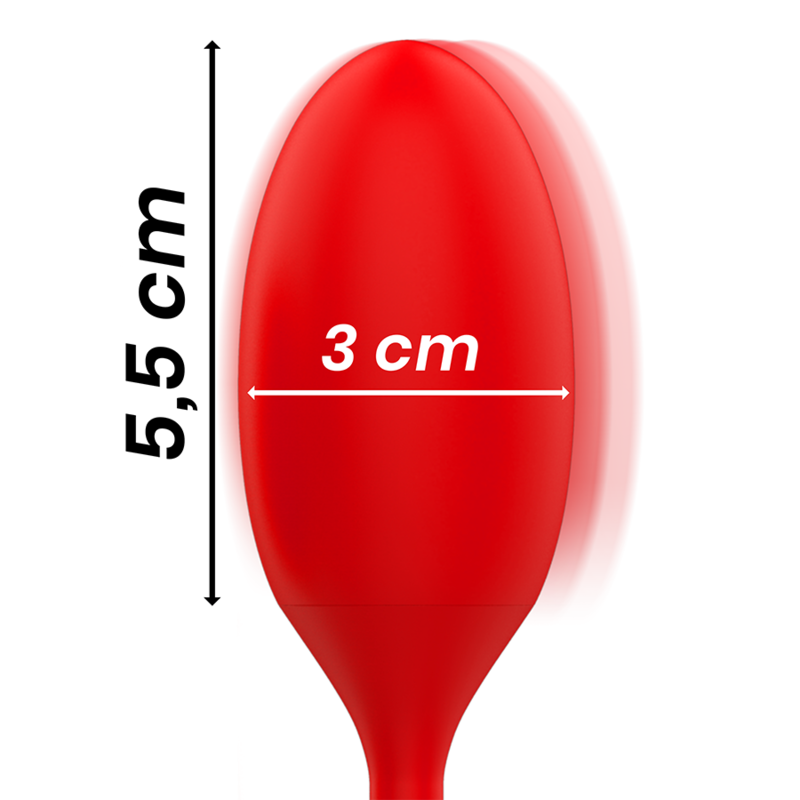 Wand Stimolatore Doppio Toscana Mia Con Uovo - MIA - Magic Wand | erosidea.com