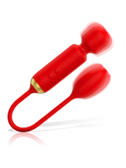 Wand Stimolatore Doppio Toscana Mia Con Uovo - MIA - Magic Wand | erosidea.com