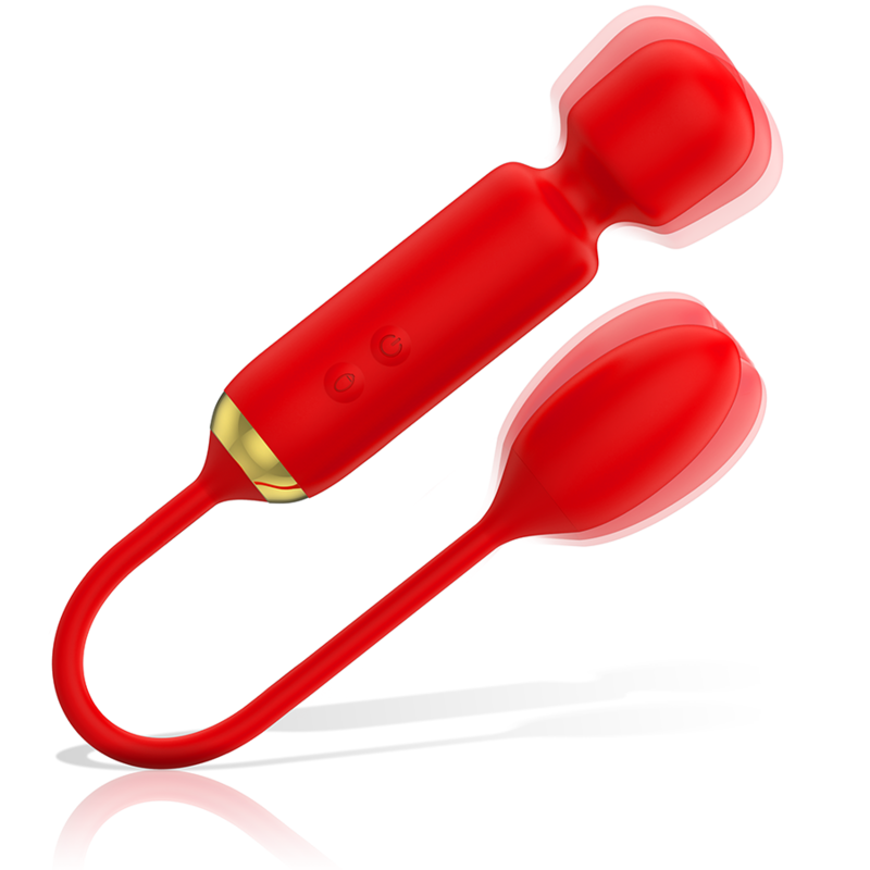 Wand Stimolatore Doppio Toscana Mia Con Uovo - MIA - Magic Wand | erosidea.com