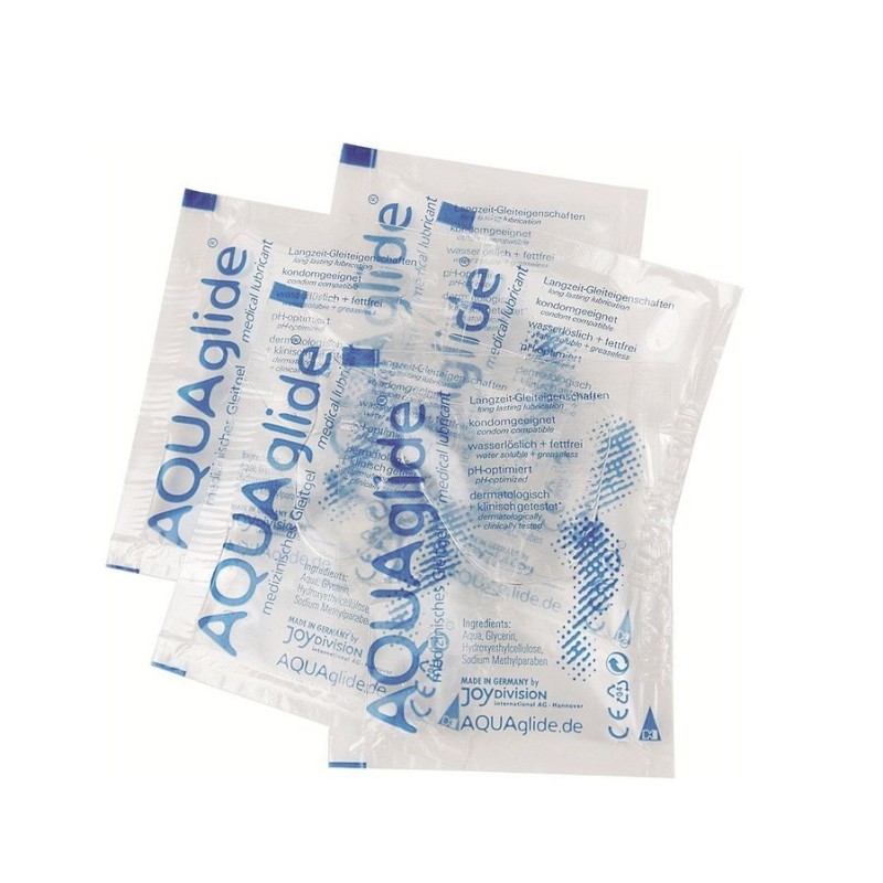 Joydivision Aquaglide - Lubrificante Neutro A Base Acquosa Monodose 3 Ml - JOYDIVISION AQUAGLIDE - Monodose e Pocket | erosidea.com