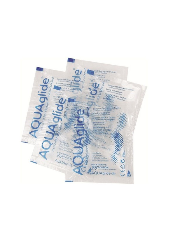 Joydivision Aquaglide - Lubrificante Neutro A Base Acquosa Monodose 3 Ml - JOYDIVISION AQUAGLIDE - Monodose e Pocket | erosidea.com