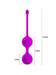 Pretty Love - Palle Da Esercizio Kegel Tighten Up Ii Kegel - PRETTY LOVE FLIRTATION - Ovetti Palline Sfere | erosidea.com