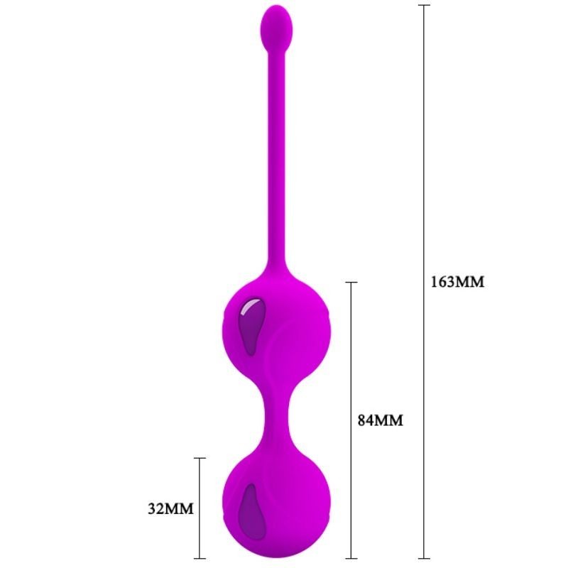 Pretty Love - Palle Da Esercizio Kegel Tighten Up Ii Kegel - PRETTY LOVE FLIRTATION - Ovetti Palline Sfere | erosidea.com