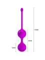 Pretty Love - Palle Da Esercizio Kegel Tighten Up Ii Kegel - PRETTY LOVE FLIRTATION - Ovetti Palline Sfere | erosidea.com